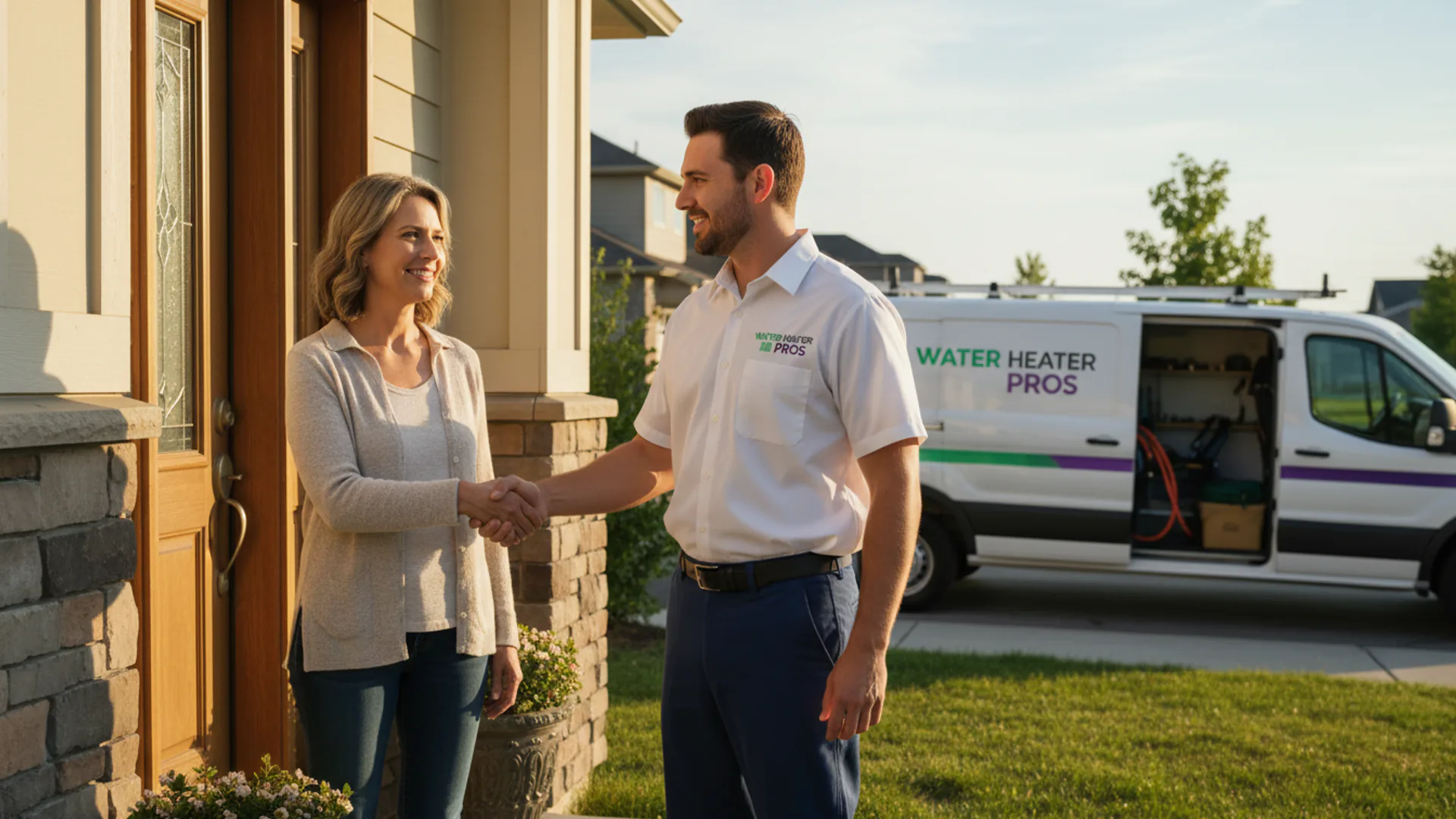 water heater repair in Waterford, CT Near Me